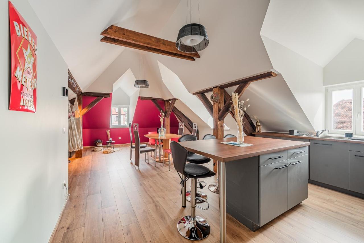 Appartement Porte Du Vignoble Marlenheim Kültér fotó